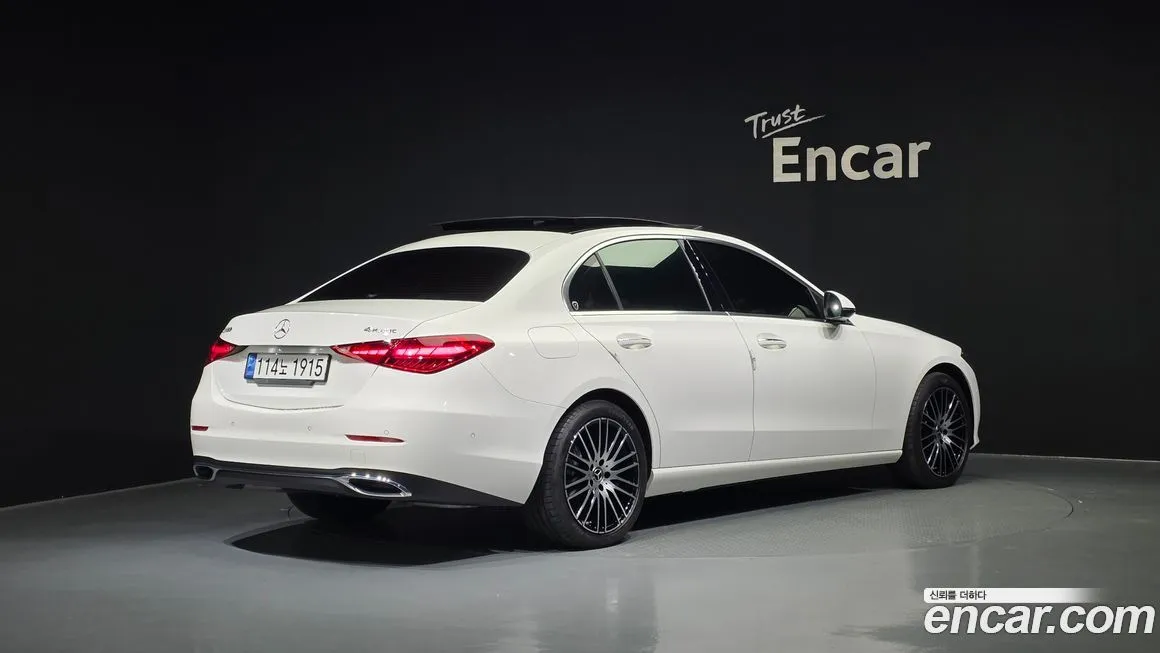 Mercedes-Benz C-Class — фото 2