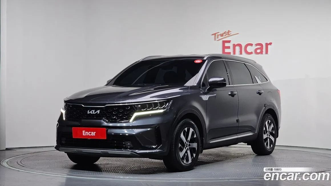 Kia Sorento 2022 из KR, фото 1