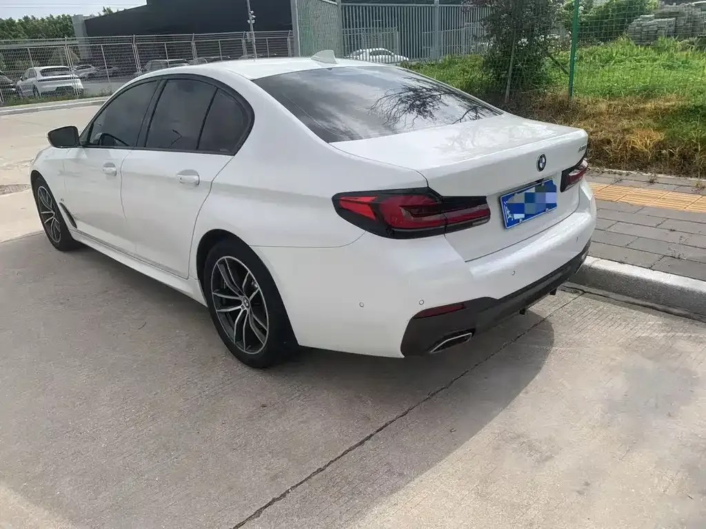 BMW 5 Series (Import) 2023 из CN, фото 2