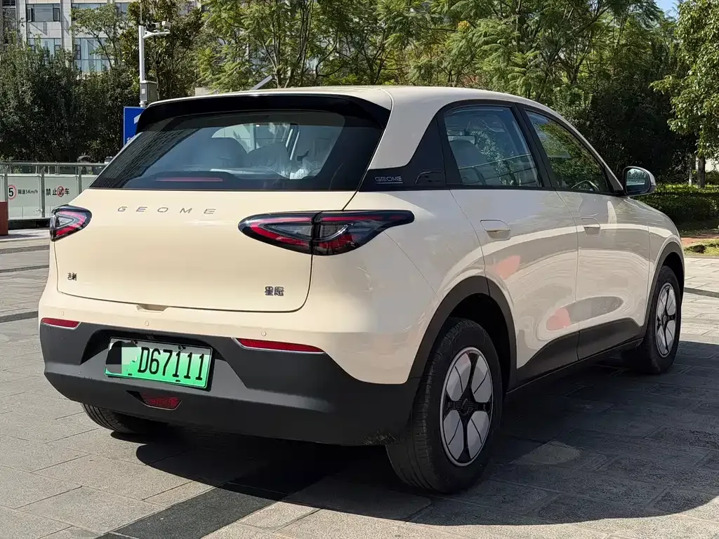 Geely Starburst 2025 из CN, фото 10