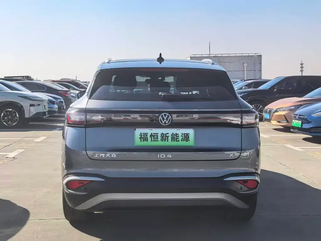 Volkswagen ID.4 X 2023 из CN, фото 5