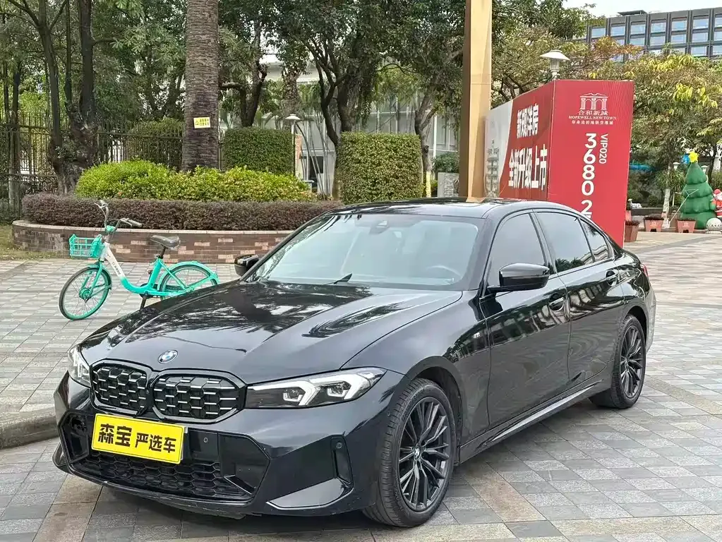 BMW 3 Series 2024 из CN, фото 1