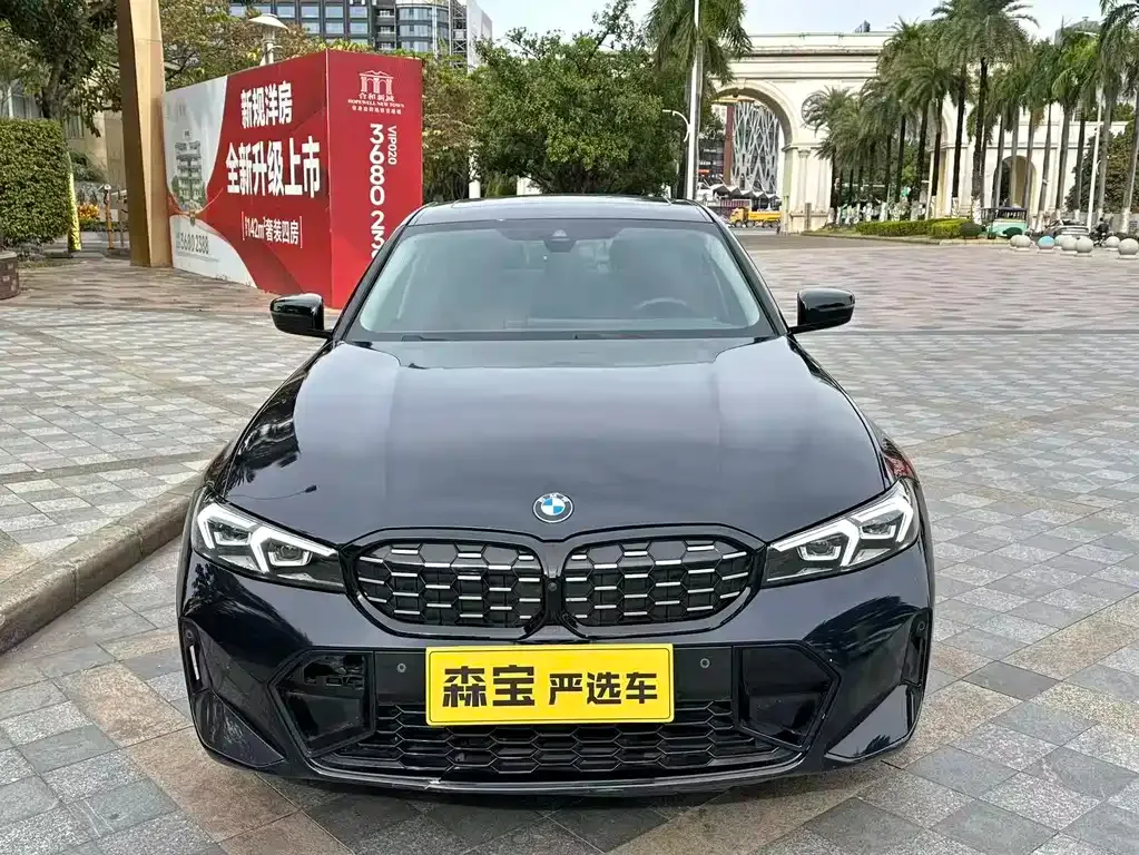 BMW 3 Series 2024 из CN, фото 2