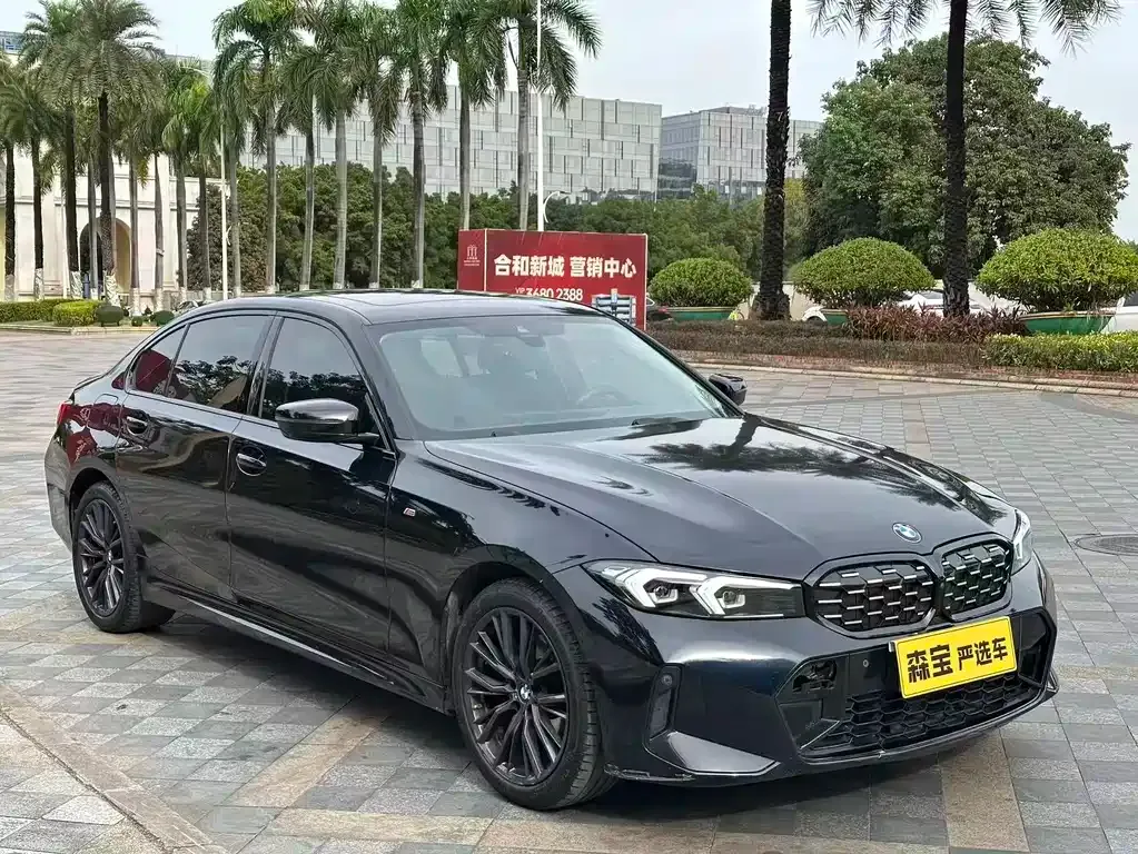 BMW 3 Series 2024 из CN, фото 3