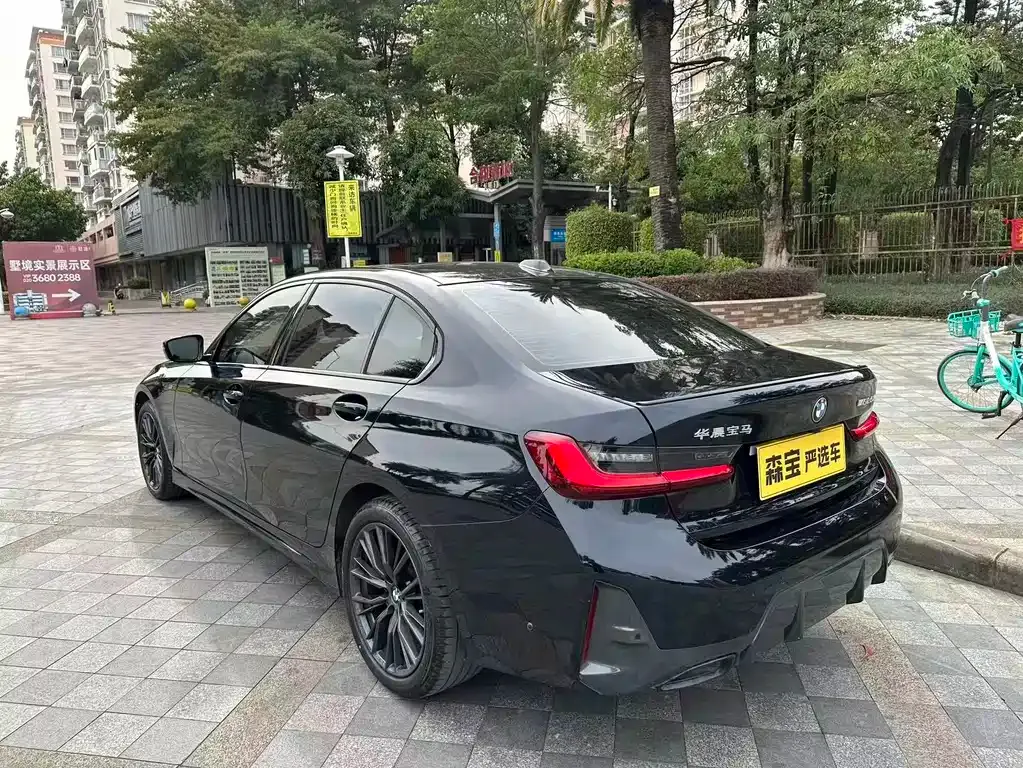 BMW 3 Series 2024 из CN, фото 5