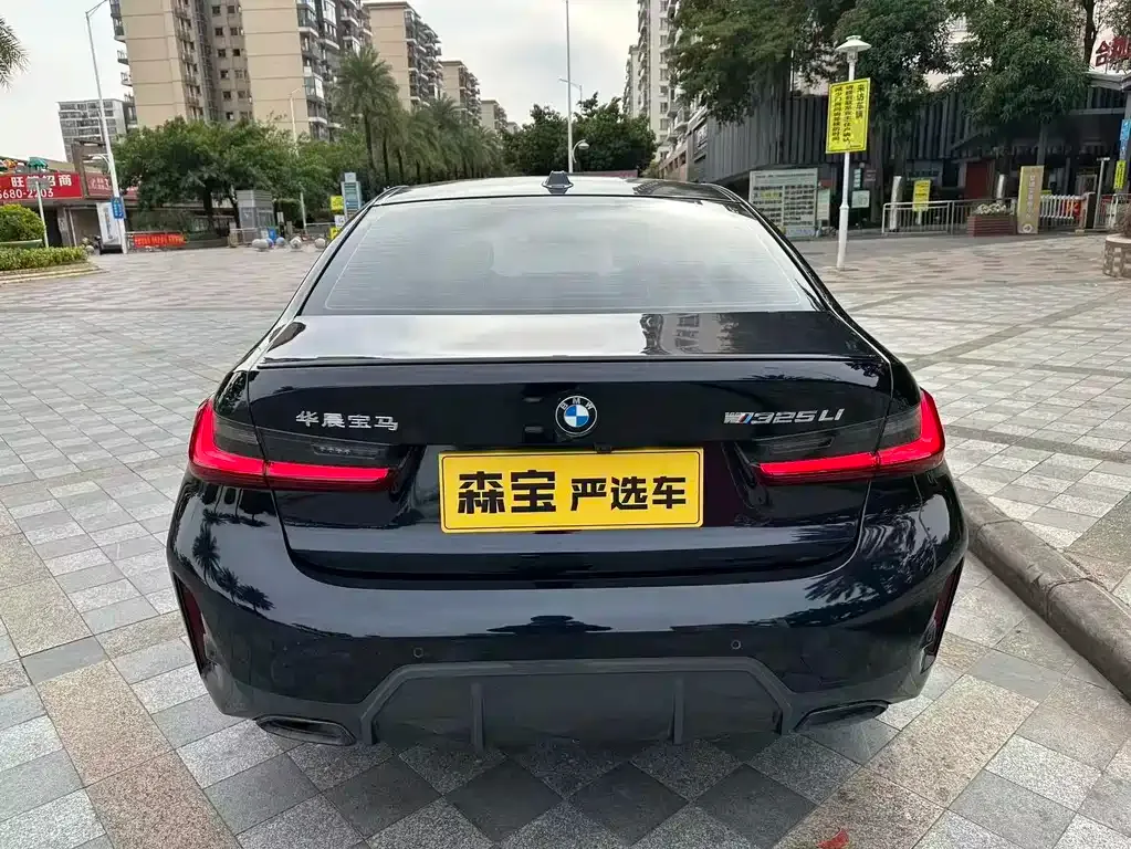 BMW 3 Series 2024 из CN, фото 6