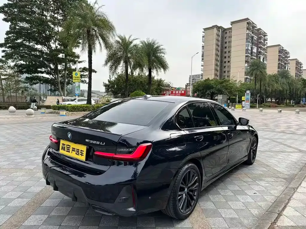 BMW 3 Series 2024 из CN, фото 7