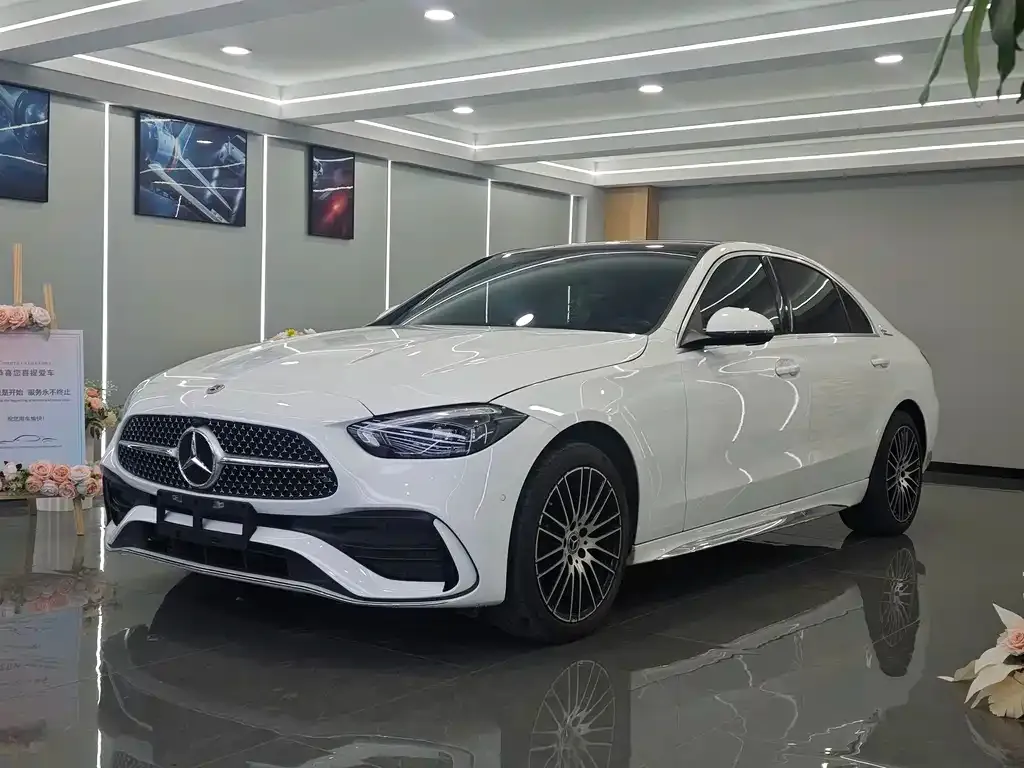 Mercedes-Benz C-Class 2024 из CN, фото 1