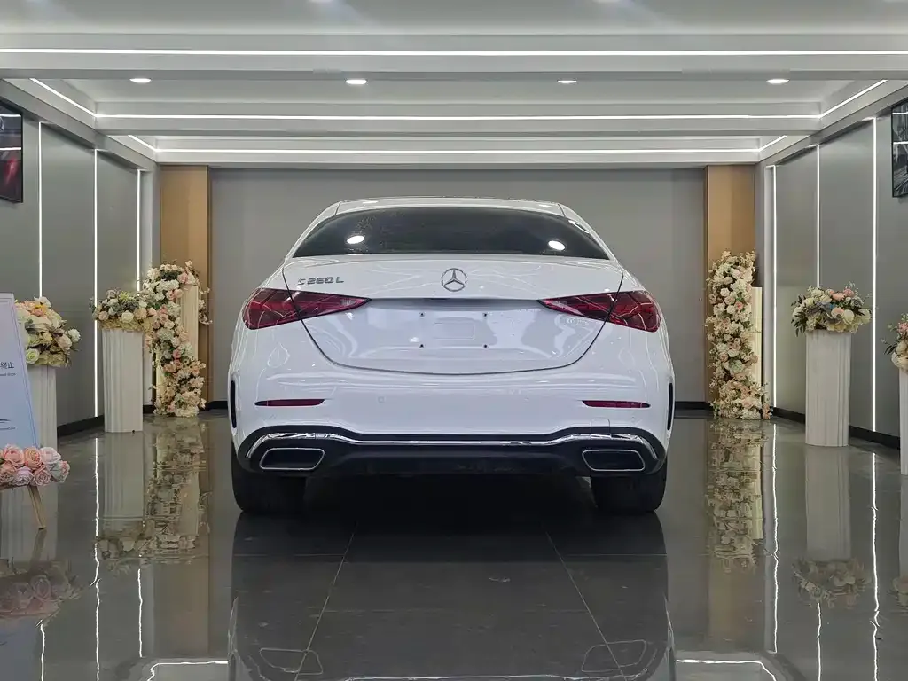 Mercedes-Benz C-Class 2024 из CN, фото 8