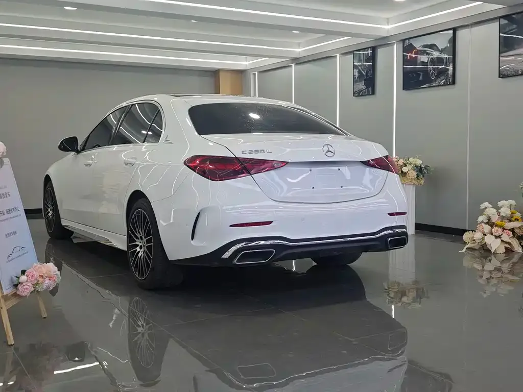 Mercedes-Benz C-Class 2024 из CN, фото 9