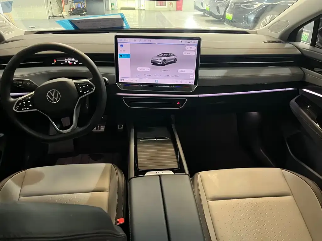 Volkswagen ID.7 VIZZION 2024 из CN, фото 6