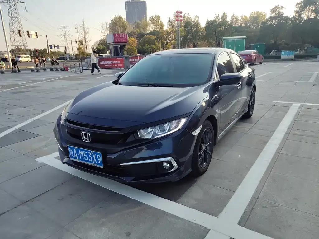 Honda Civic 2022 из CN, фото 1