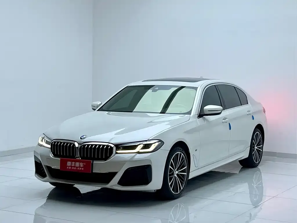 BMW 5 Series 2023 из CN, фото 1