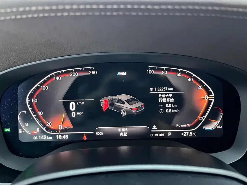 BMW 5 Series 2023 из CN, фото 6