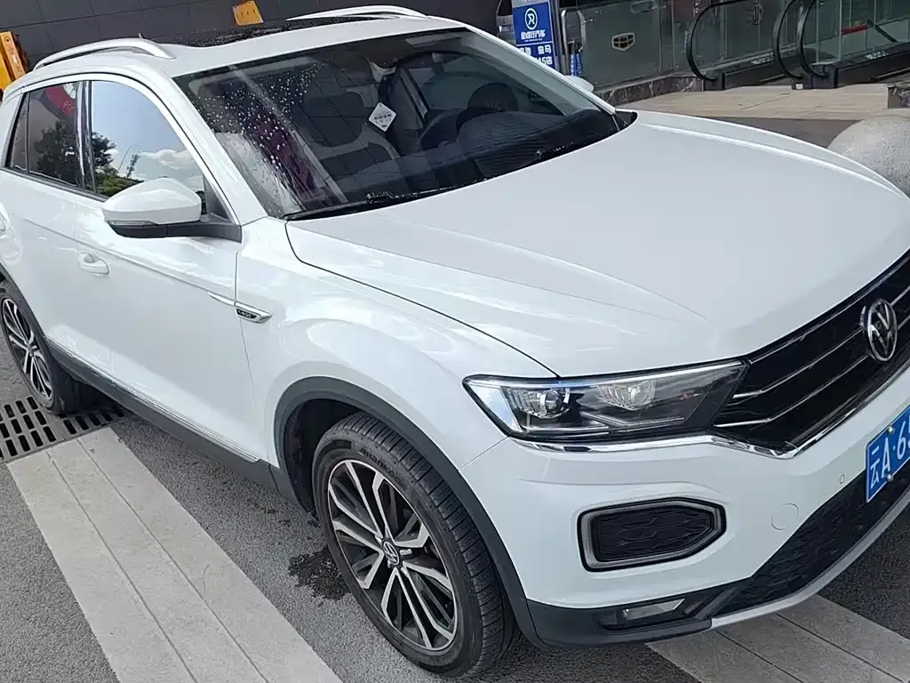 Volkswagen T-Roc 2021 из CN, фото 2