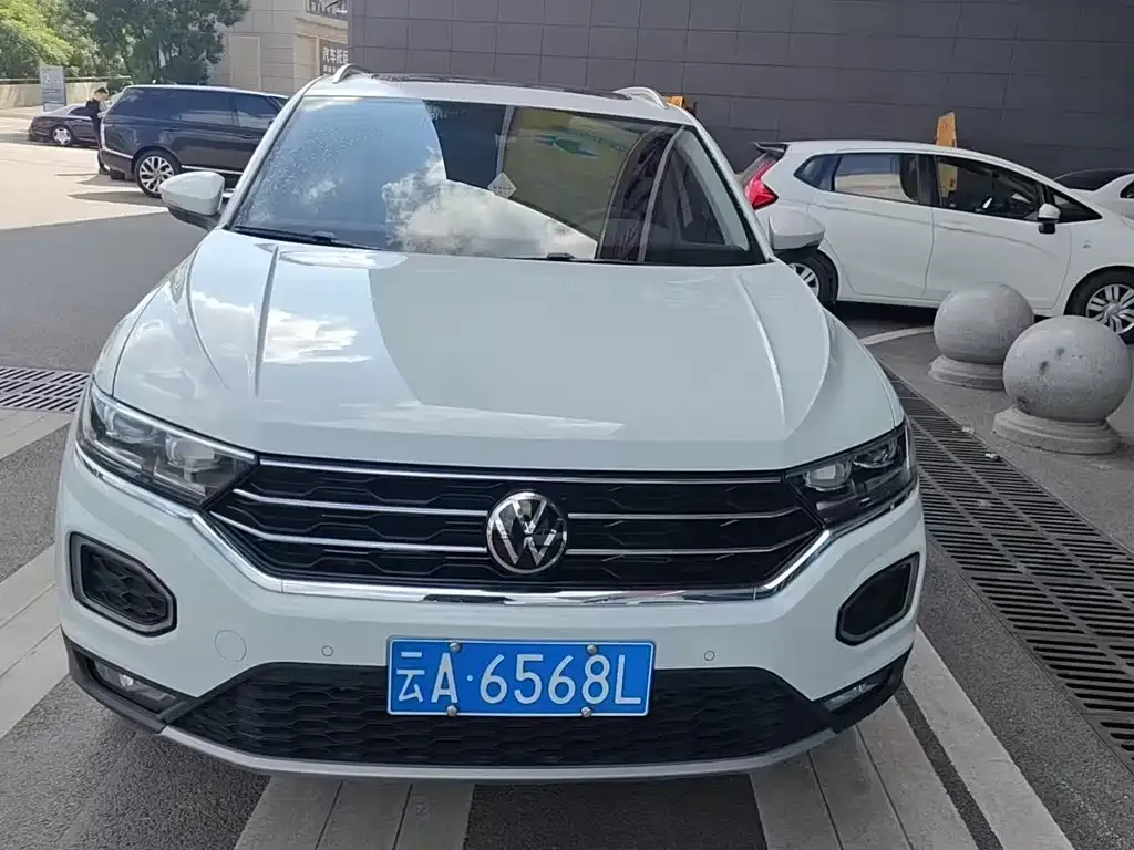 Volkswagen T-Roc 2021 из CN, фото 3