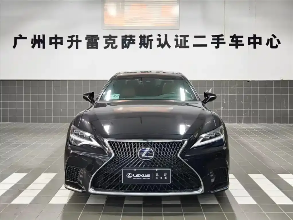 Lexus LS 2022 из CN, фото 2
