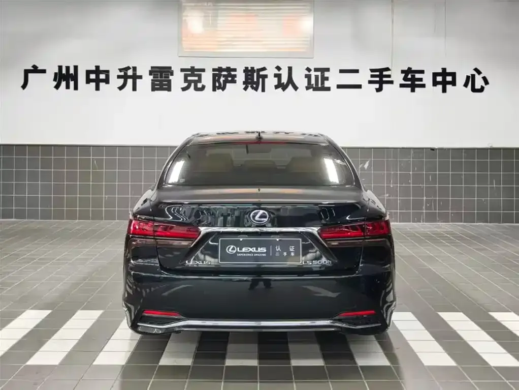 Lexus LS 2022 из CN, фото 4