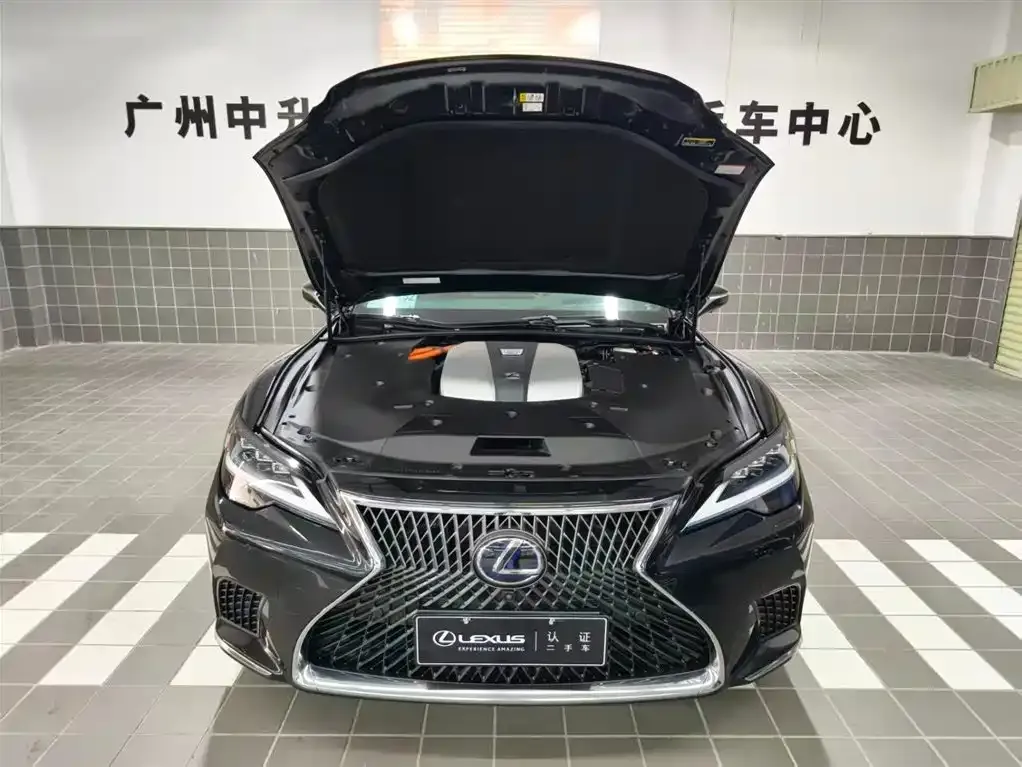 Lexus LS 2022 из CN, фото 6