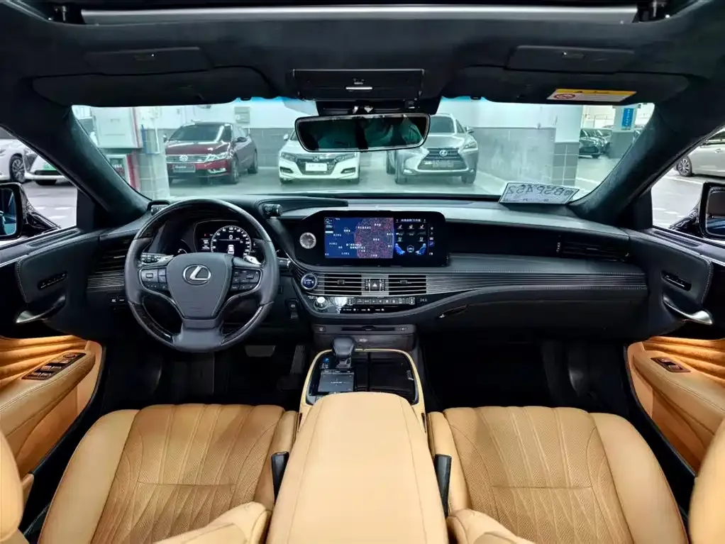 Lexus LS 2022 из CN, фото 9