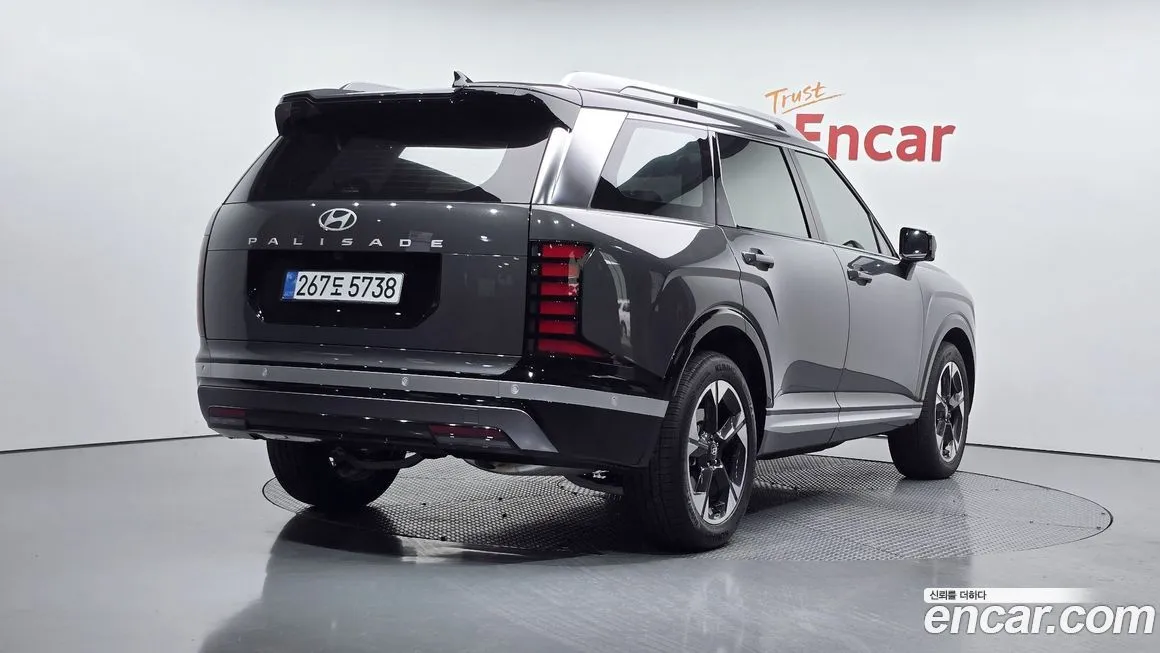 Hyundai Palisade 2026 из KR, фото 2