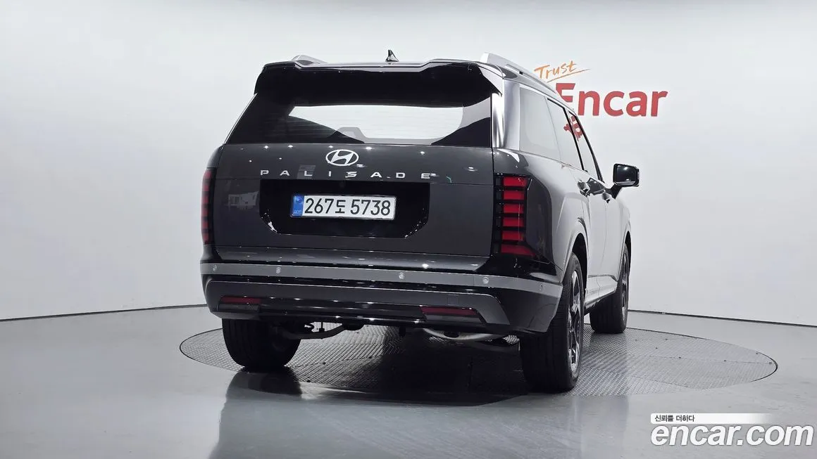 Hyundai Palisade 2026 из KR, фото 4