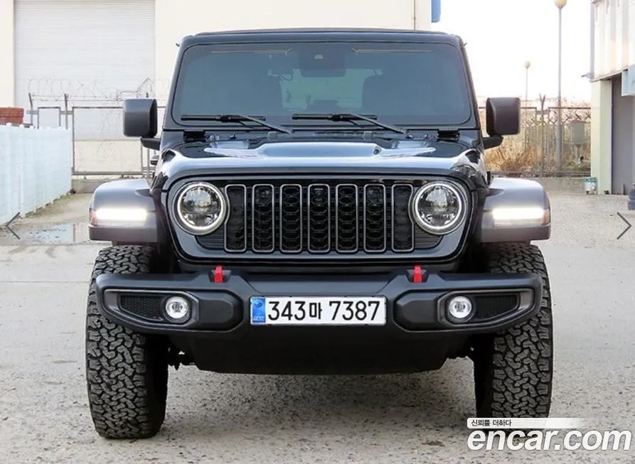 Jeep Wrangler 2024 из KR, фото 1
