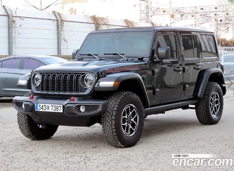Jeep Wrangler 2024 из KR, фото 2