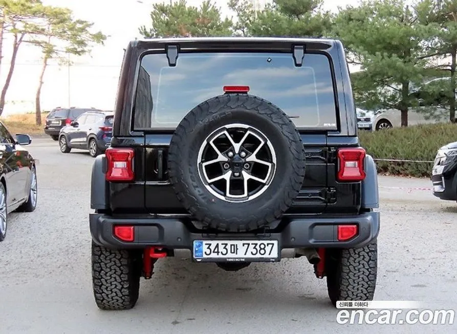 Jeep Wrangler 2024 из KR, фото 4