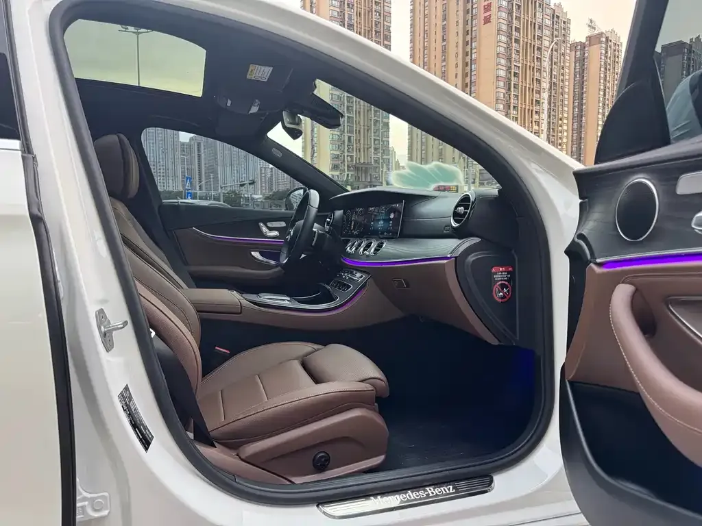 Mercedes-Benz E-Class 2022 из CN, фото 7