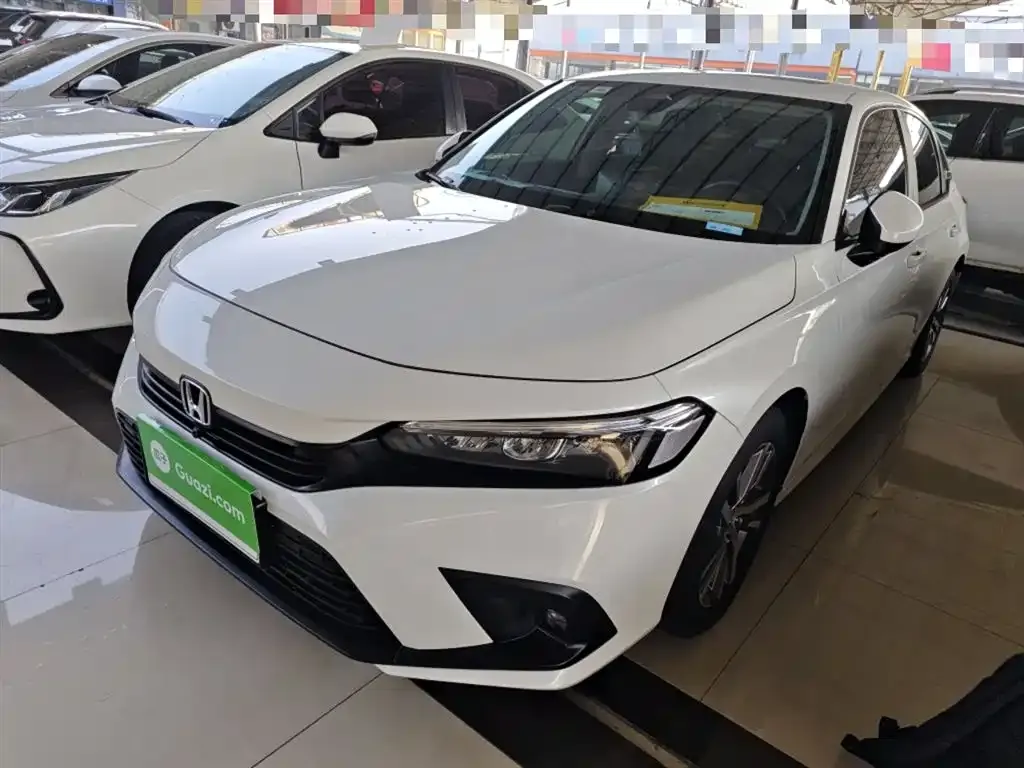Honda Civic — фото 1