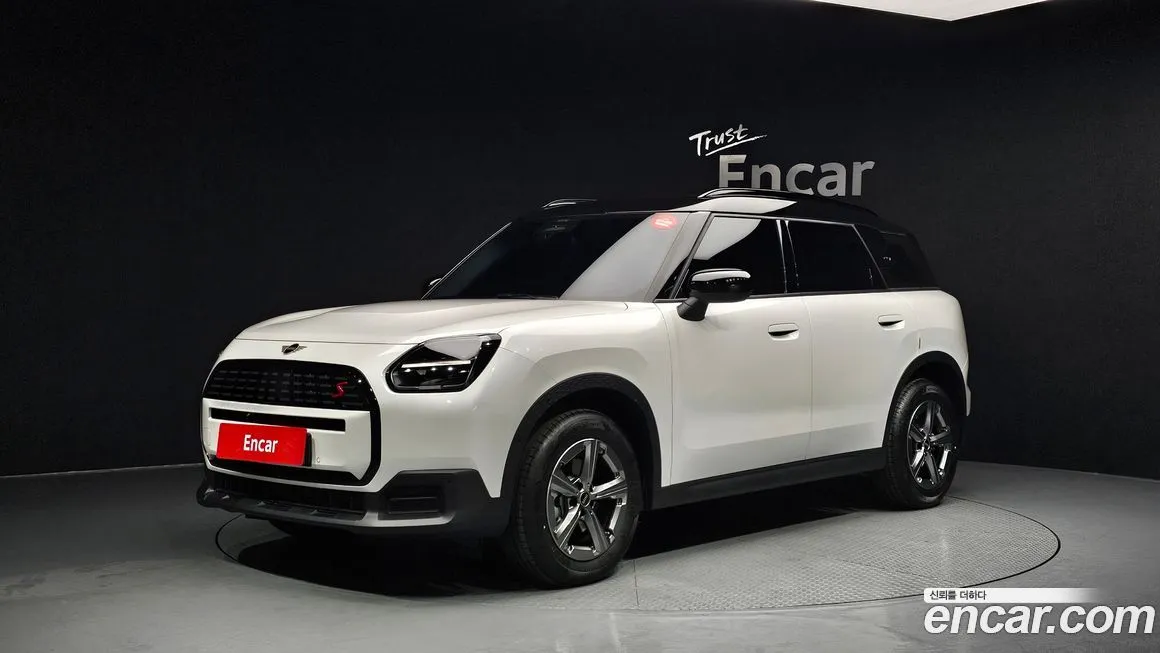 Mini Countryman 2026 из KR, фото 1