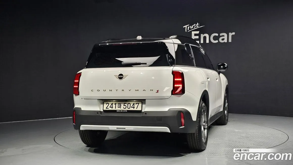 Mini Countryman 2026 из KR, фото 4