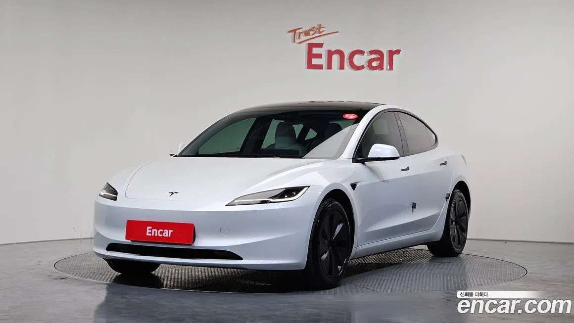 Tesla Model 3 2024 из KR, фото 1