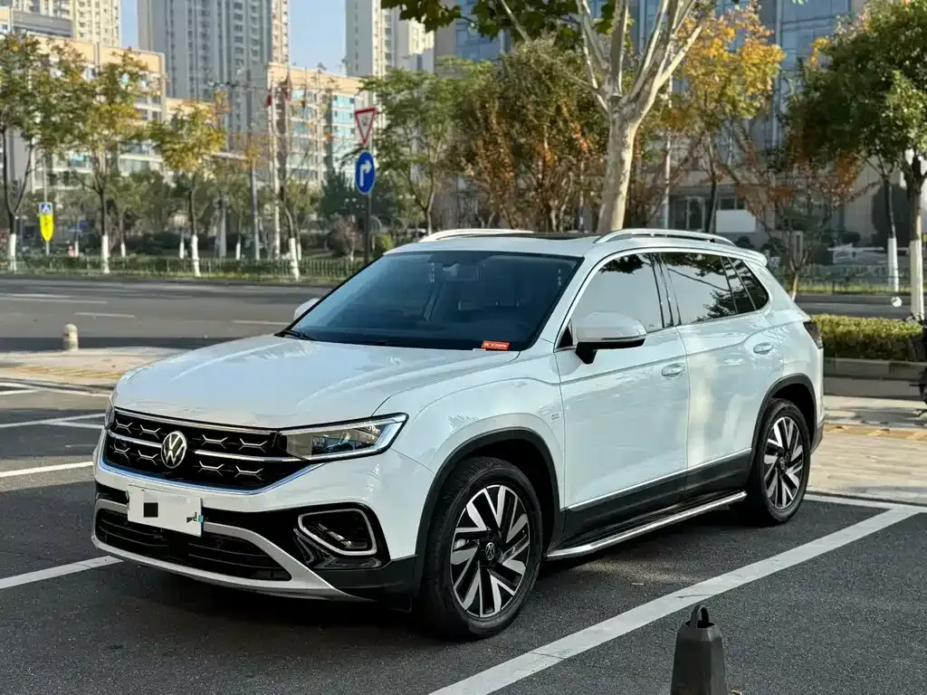 Volkswagen Tayron 2025 из CN, фото 1