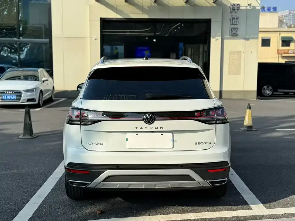Volkswagen Tayron 2025 из CN, фото 8