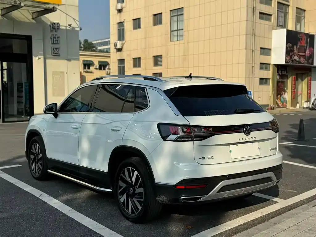 Volkswagen Tayron 2025 из CN, фото 9