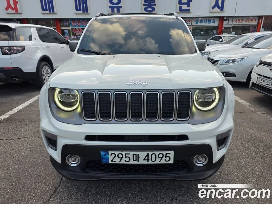 Jeep Renegade 2021 из KR, фото 1