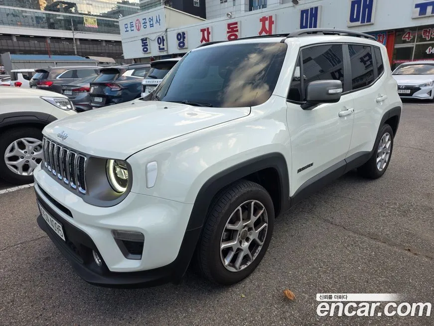 Jeep Renegade 2021 из KR, фото 2