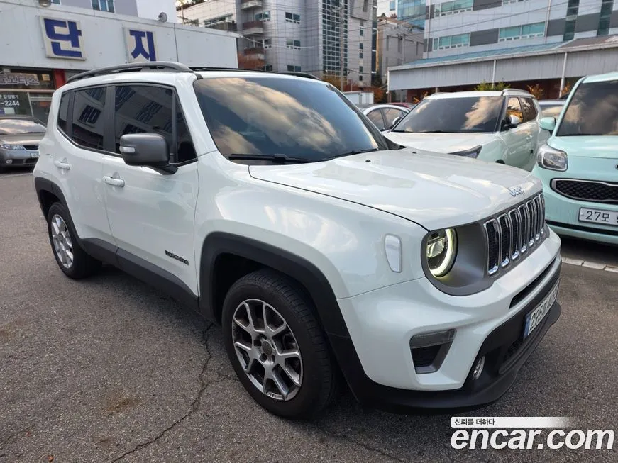 Jeep Renegade 2021 из KR, фото 3
