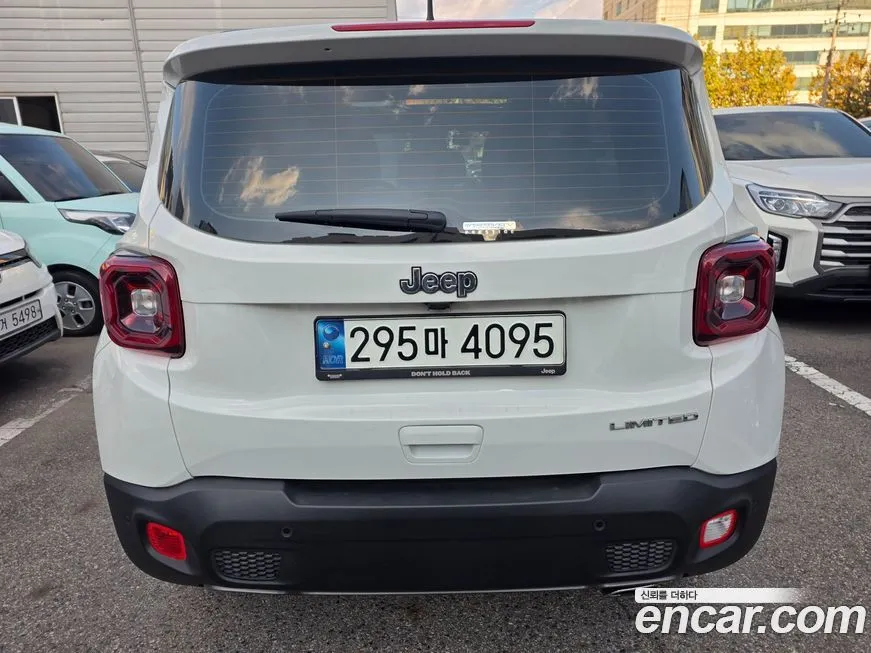 Jeep Renegade 2021 из KR, фото 4