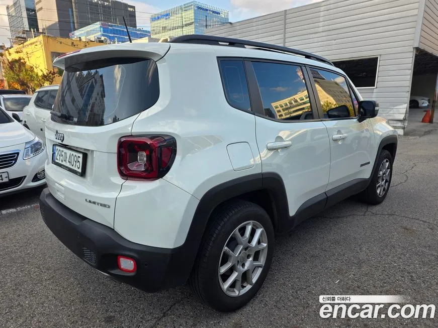 Jeep Renegade 2021 из KR, фото 5