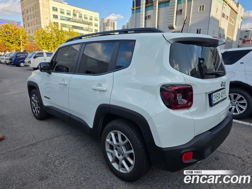 Jeep Renegade 2021 из KR, фото 6