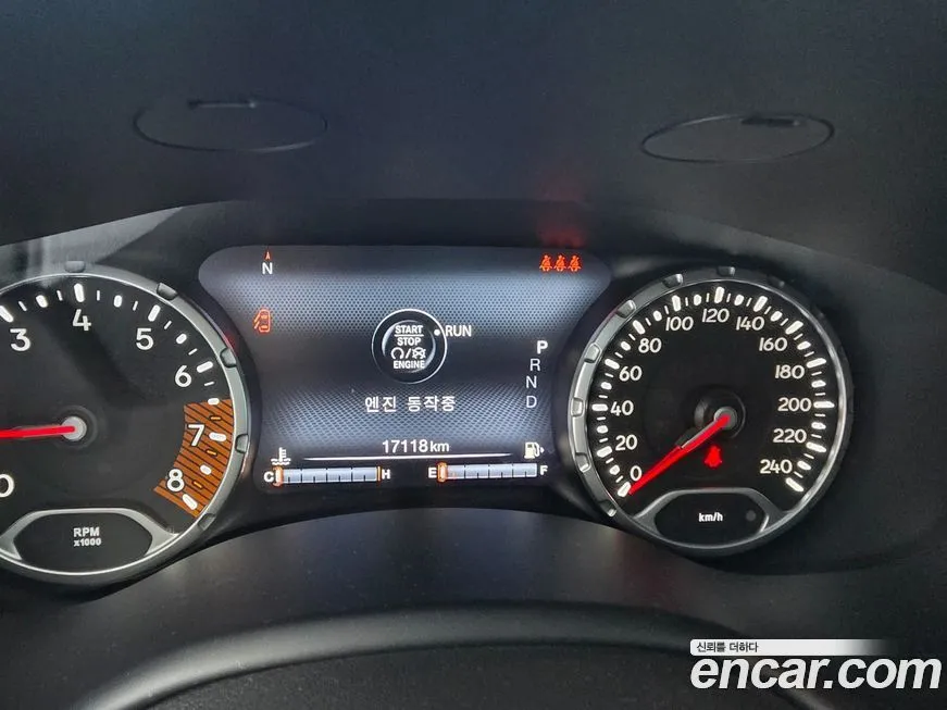 Jeep Renegade 2021 из KR, фото 7