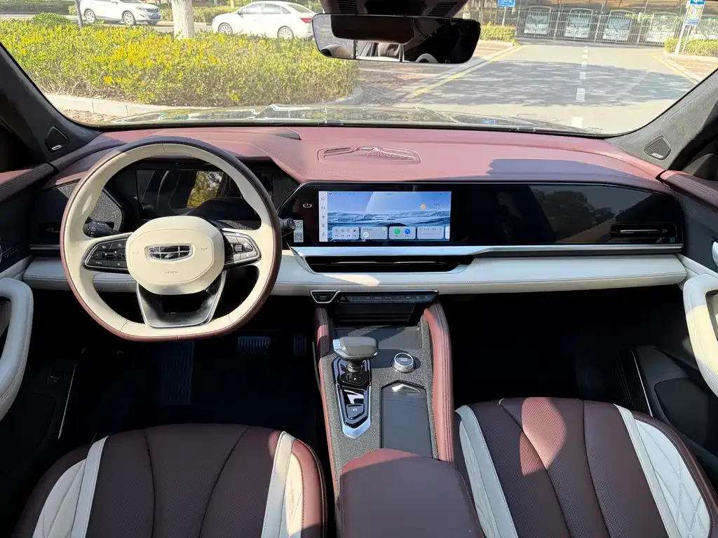 Geely Xingyue L 2022 из CN, фото 10