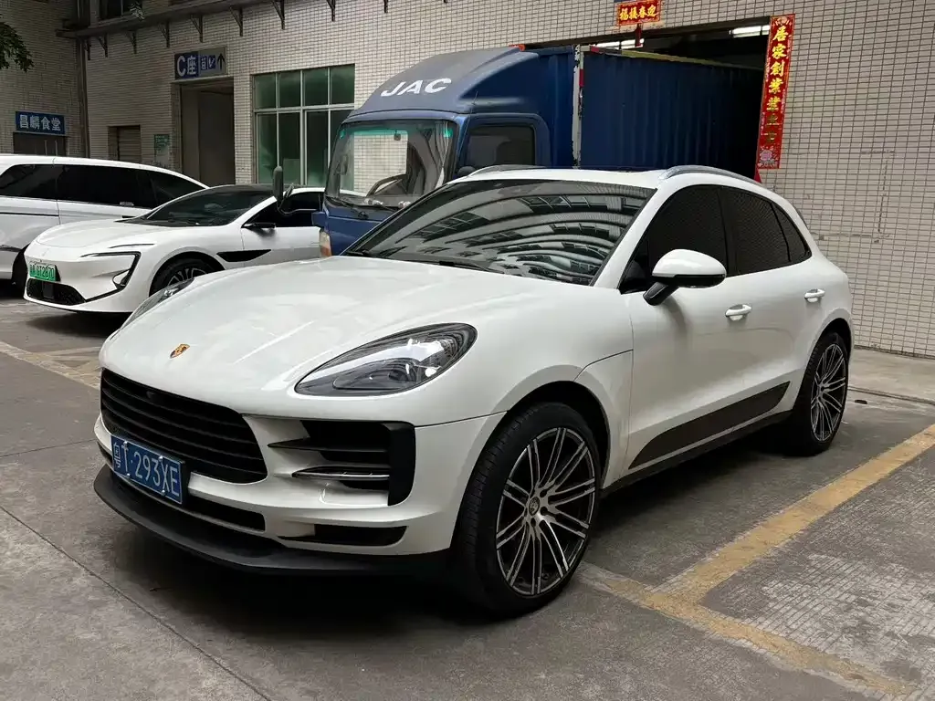 Porsche Macan 2021 из CN, фото 1