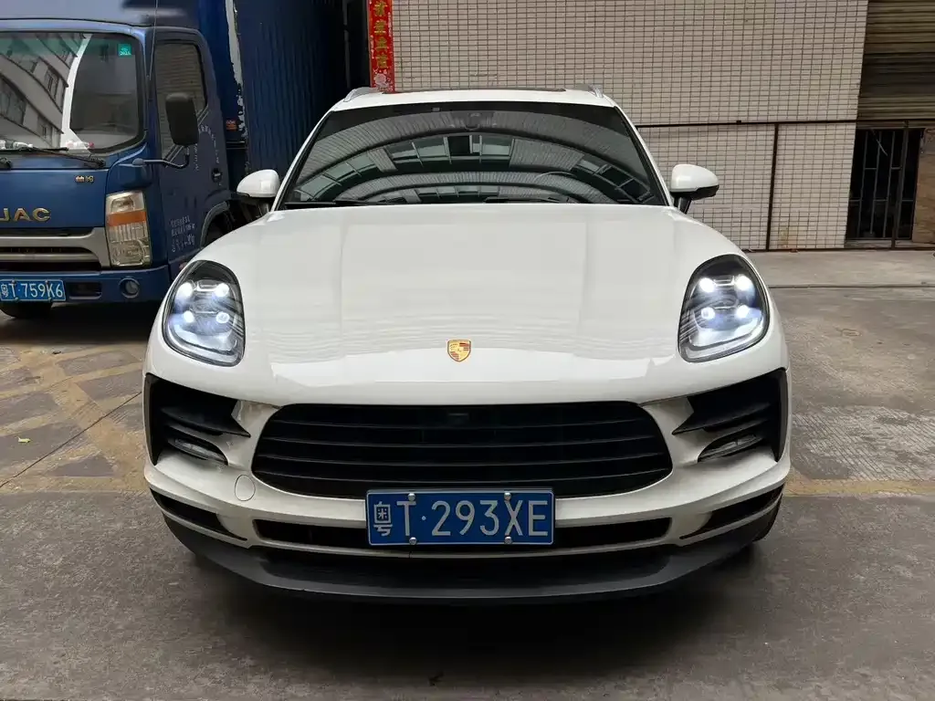 Porsche Macan 2021 из CN, фото 2