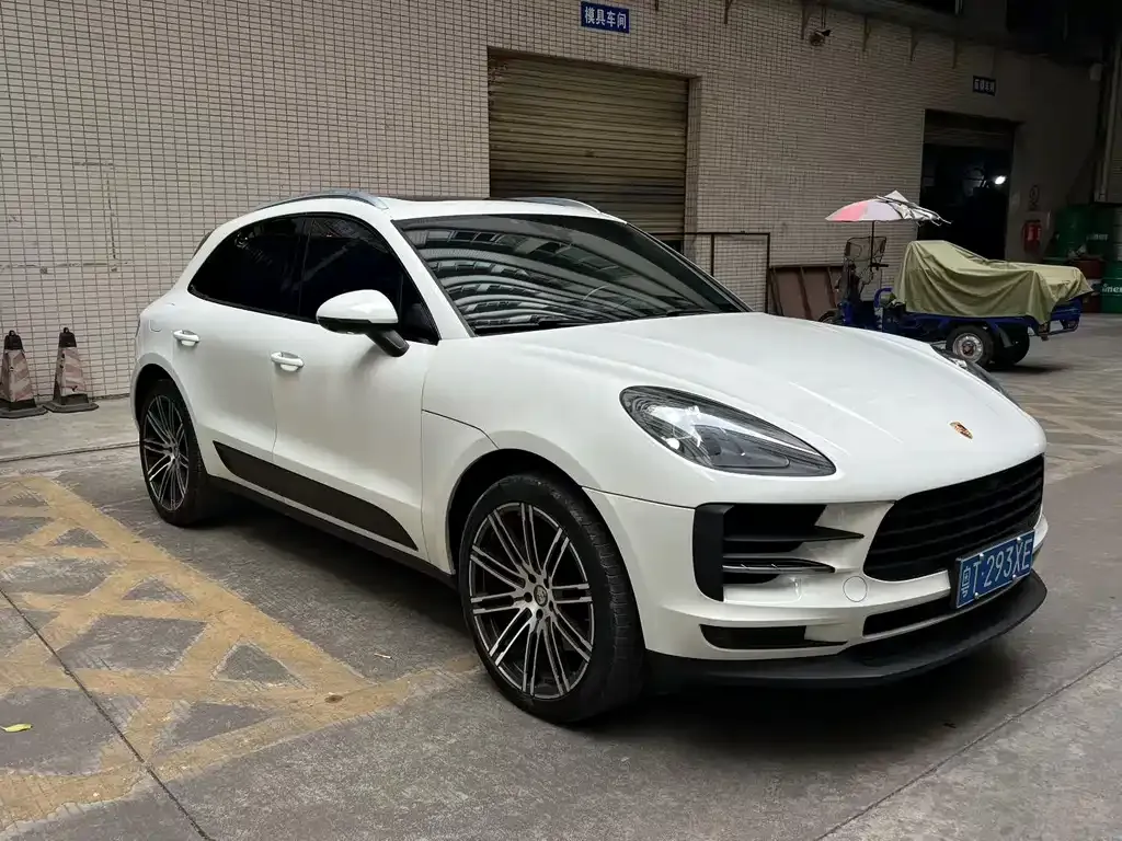 Porsche Macan 2021 из CN, фото 3