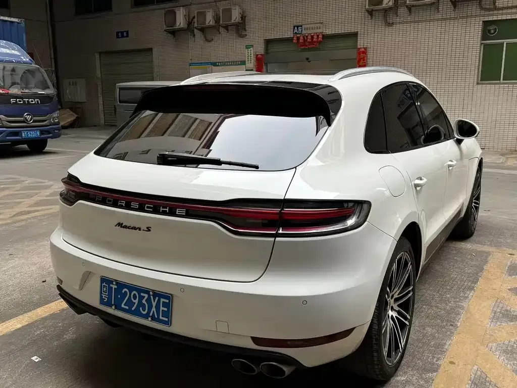 Porsche Macan 2021 из CN, фото 7