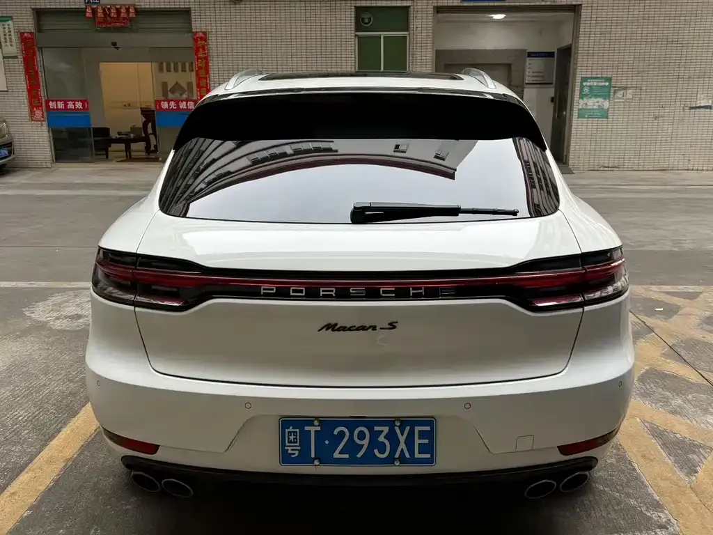 Porsche Macan 2021 из CN, фото 8